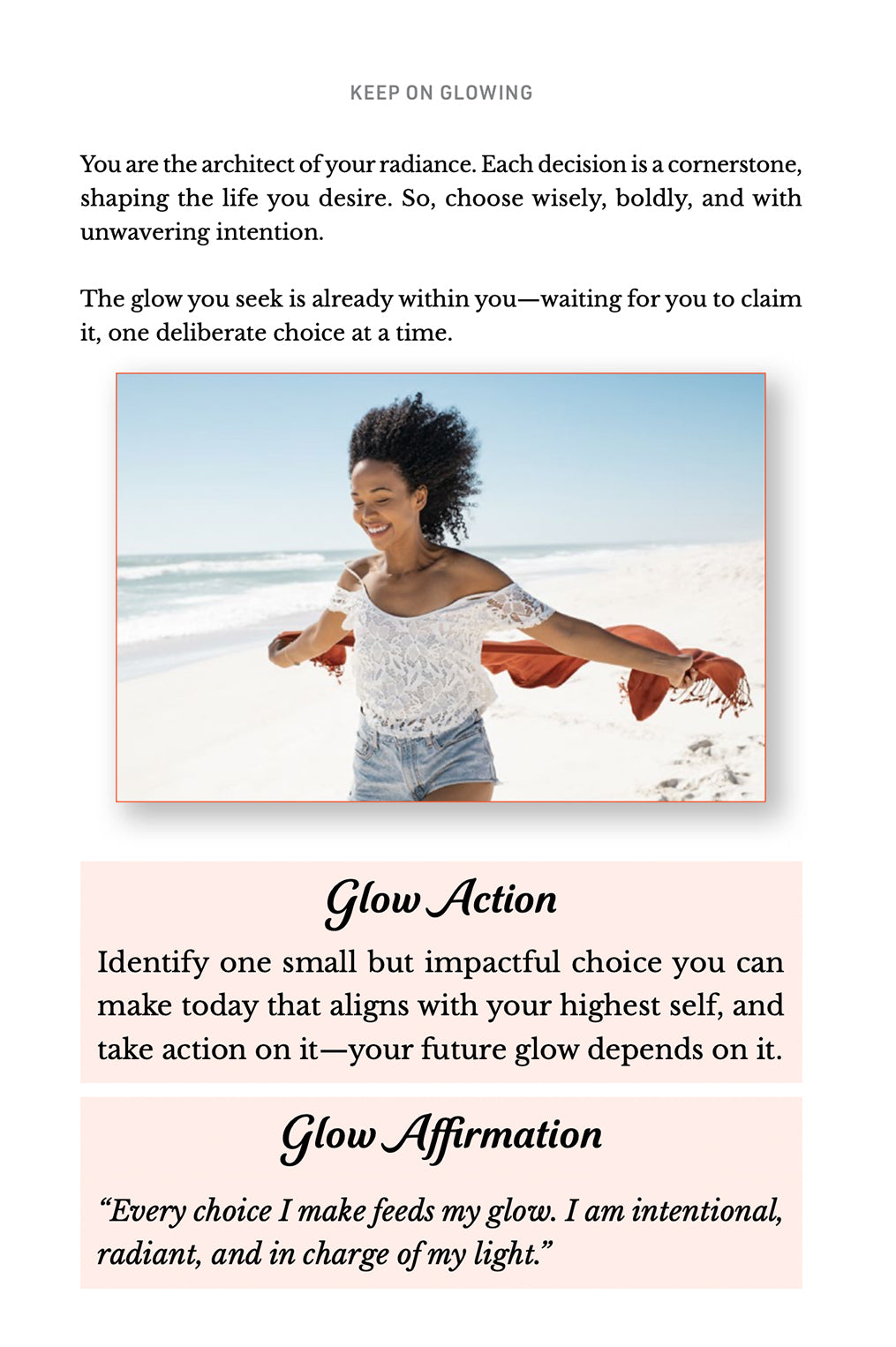Keep On Glowing