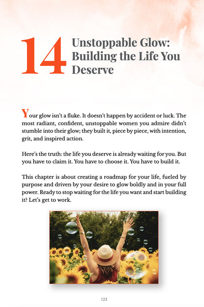 Keep On Glowing (Paperback)