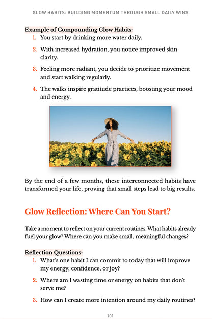 Keep On Glowing (E-book)